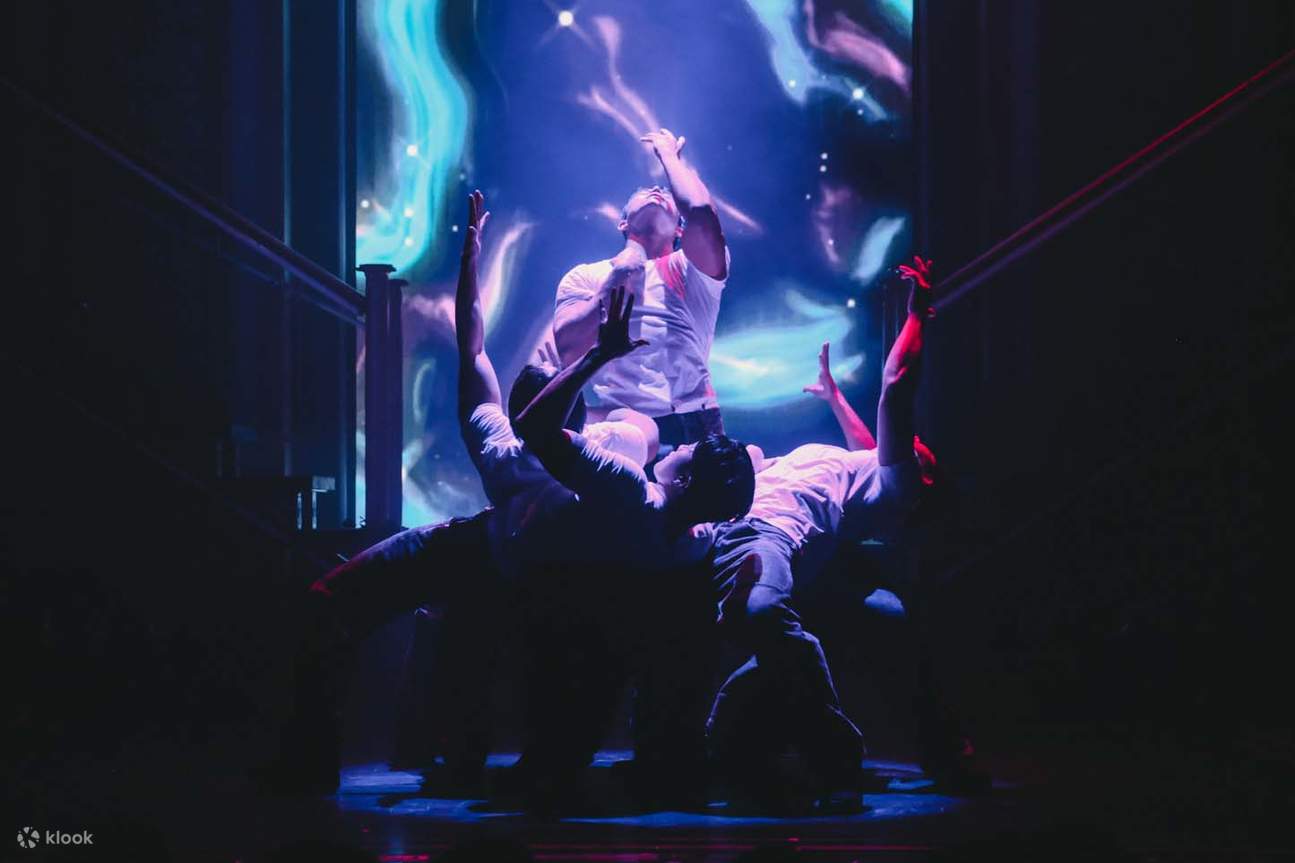 TAYANGKAN MUZICAL <TOUCH FIVE> Tiket di Seoul